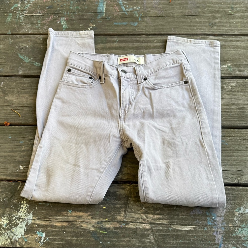 Levi's 510 Skinny Boy’s Gray Jeans